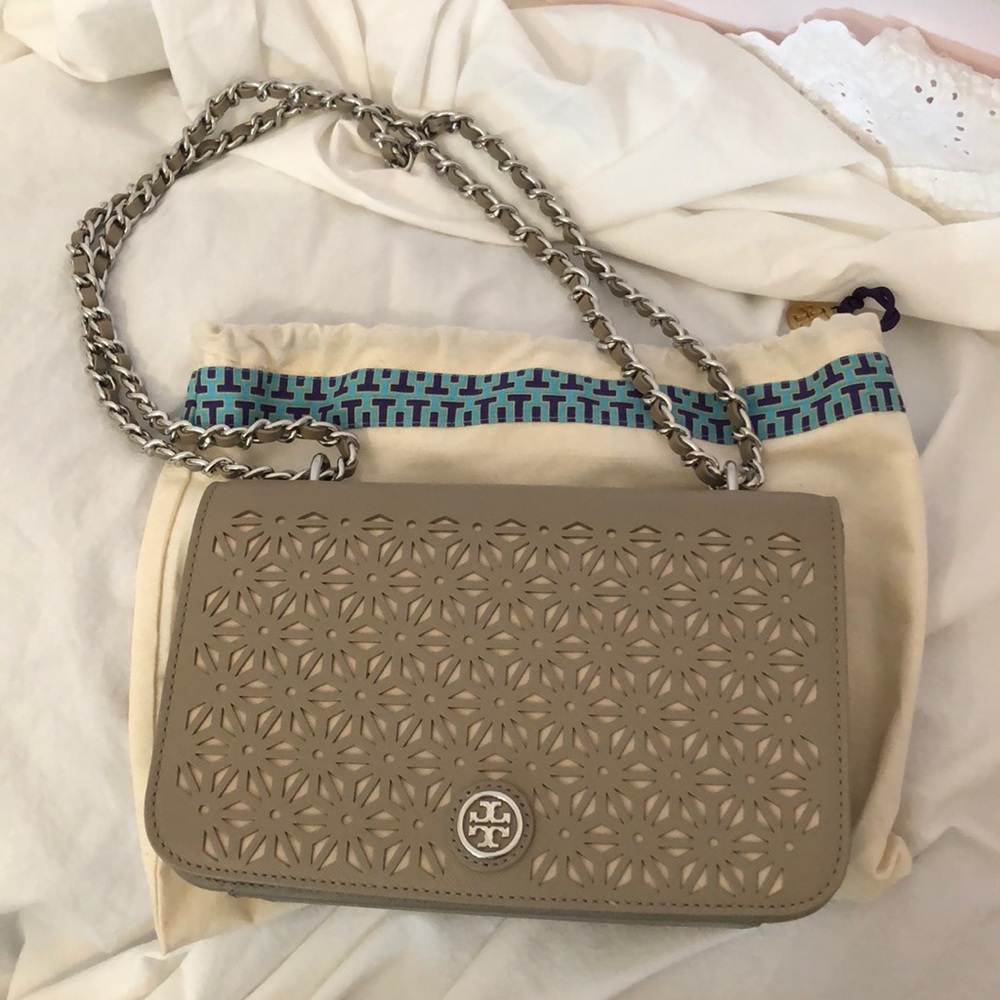Tory Burch Convertible Cross Body to Shoulder Bag
